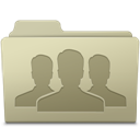 Group Folder Ash icon